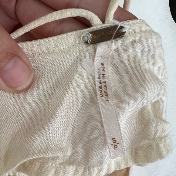 Free People Chiffon Remember When Maxi Top S - Picture 12 of 16